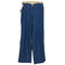 ザラ ZARA DENIM EFFECT WIDE LEG PANTS デニムエフェクト ワイドパンツ レディース import:S