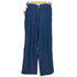 ザラ ZARA DENIM EFFECT WIDE LEG PANTS デニムエフェクト ワイドパンツ レディース import:S