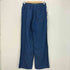 ザラ ZARA DENIM EFFECT WIDE LEG PANTS デニムエフェクト ワイドパンツ レディース import:S
