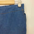 ザラ ZARA DENIM EFFECT WIDE LEG PANTS デニムエフェクト ワイドパンツ レディース import:S