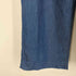 ザラ ZARA DENIM EFFECT WIDE LEG PANTS デニムエフェクト ワイドパンツ レディース import:S