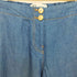 ザラ ZARA DENIM EFFECT WIDE LEG PANTS デニムエフェクト ワイドパンツ レディース import:S