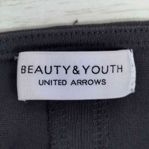 ビューティーアンドユースユナイテッドアローズ BEAUTY & YOUTH UNITED ARROWS コットンVネックドルマンスリーブプルオーバー レディース