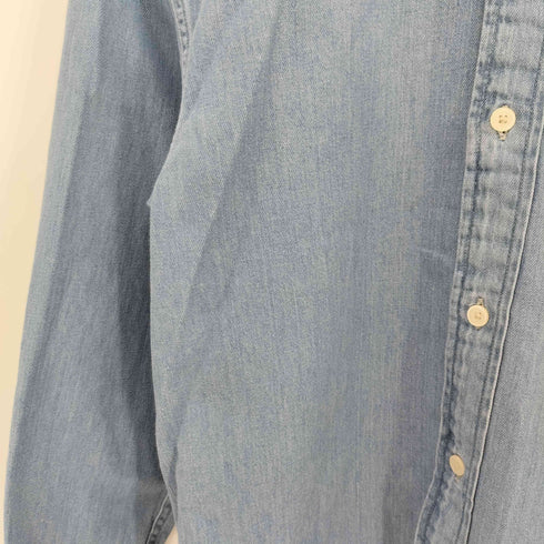 ユニクロ UNIQLO 25SS デニムオーバーシャツ メンズ JPN:S