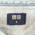 ユニクロ UNIQLO 25SS デニムオーバーシャツ メンズ JPN:S