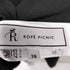 ロペピクニック Rope Picnic 麻調シアークロップドジャケット レディース JPN:38
