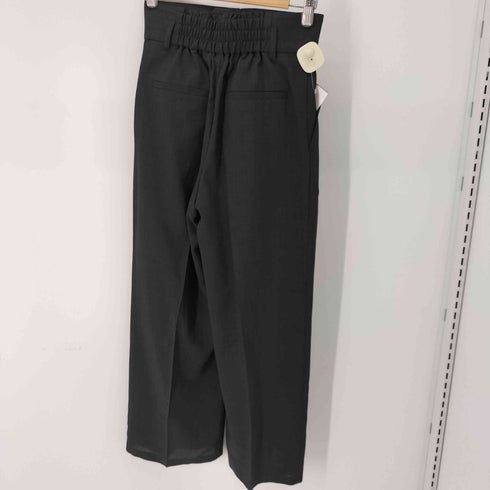 ロペピクニック Rope Picnic 麻調シアーハイウエストワイドパンツ レディース JPN:38