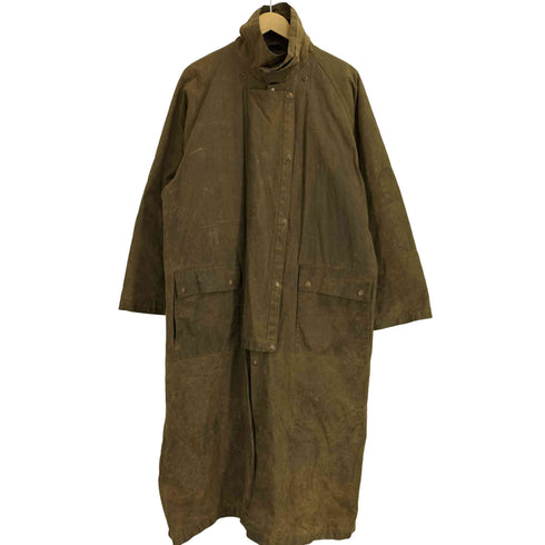 The Australian Outback Collection USA製 裏地プリント オイルドコート メンズ M