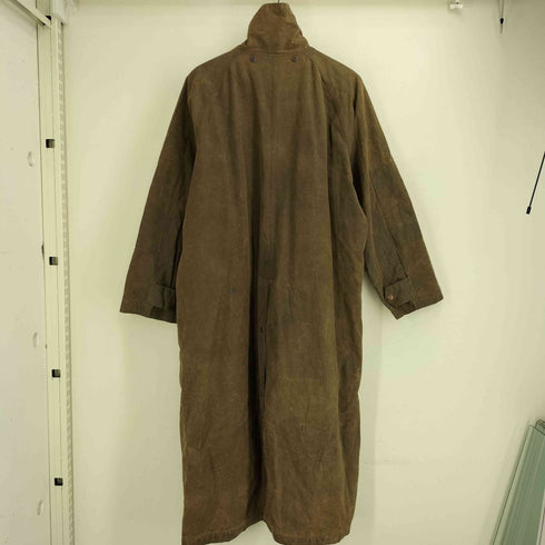 The Australian Outback Collection USA製 裏地プリント オイルドコート メンズ M