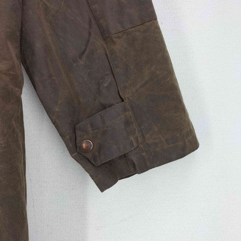 The Australian Outback Collection USA製 裏地プリント オイルドコート メンズ M