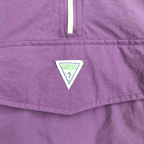 ゲス GUESS ANORACK JACKET アノラックパーカー メンズ import:M