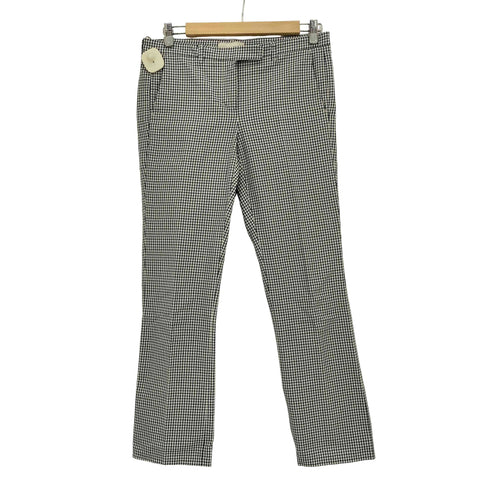 エスマックスマーラ S Max Mara ギンガムチェック センタープレス パンツ レディース 36