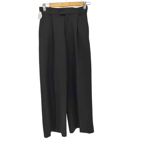 メゾンスペシャル MAISON SPECIAL 21SS ワイドカラースラックス レディース 36