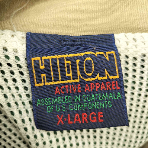ヒルトン HILTON MADE IN USA ジップブルゾン メンズ JPN:XL