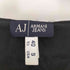 アルマーニジーンズ ARMANI JEANS ウエストベルト タック デザイン ビスコース ワンピース レディース import:S