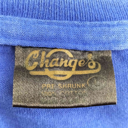 Changes キャラクタープリントクルーネックTシャツ メンズ JPN:L