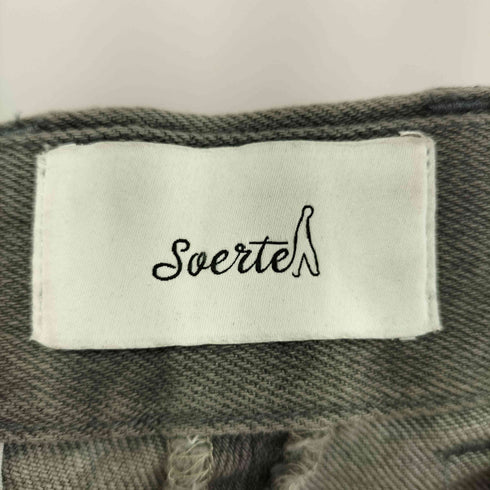 ソエルテ soerte 2タック パンツ レディース JPN:0