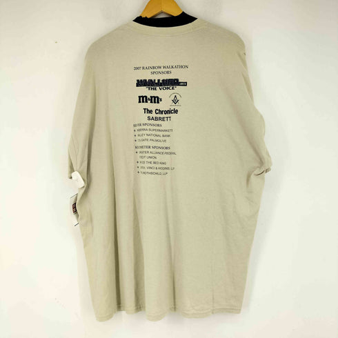 ジャージーズ JERZEES 00s 企業プリント クルーネックTシャツ メンズ 3XL