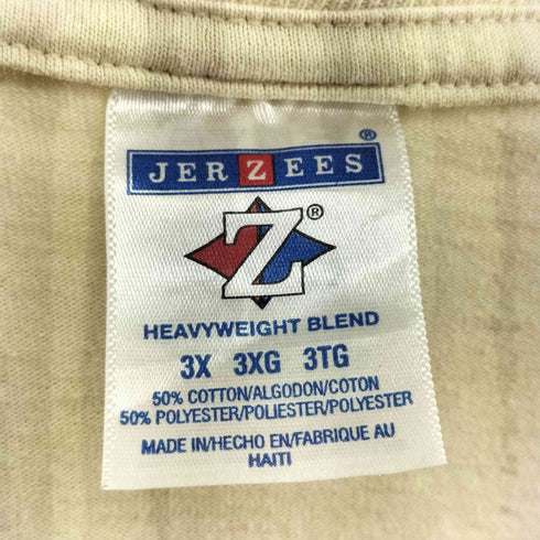 ジャージーズ JERZEES 00s 企業プリント クルーネックTシャツ メンズ 3XL