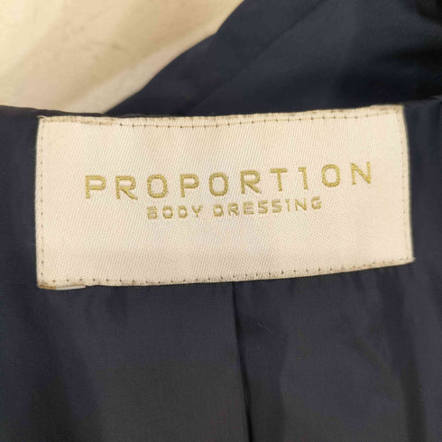 プロポーションバイボディードレッシング PROPORTION BODY DRESSING ロングダウンコート レディース import:M