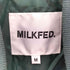 ミルクフェド MILKFED. LOGO PATCH QUILTED JACKET ロゴパッチ キルテッド ジャケット レディース JPN:M