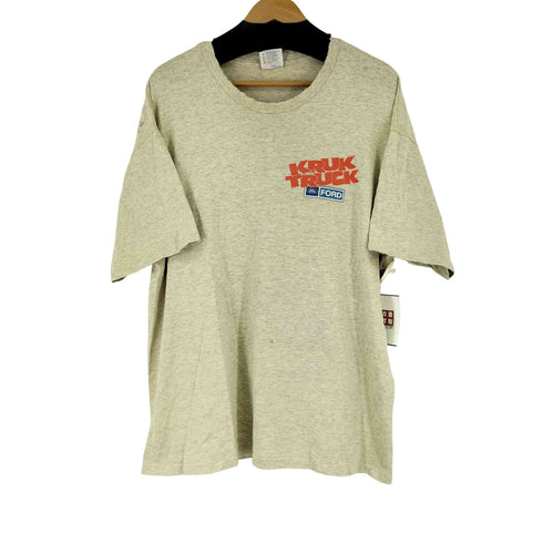 ヘインズ Hanes 90s KRUCK TRUCK 3390プリントクルーネックTシャツ メンズ JPN:XL