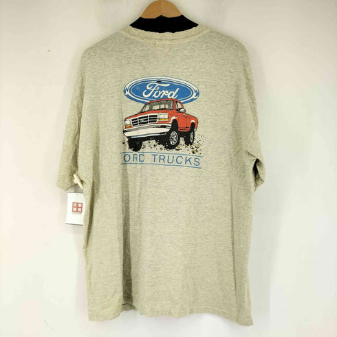 ヘインズ Hanes 90s KRUCK TRUCK 3390プリントクルーネックTシャツ メンズ JPN:XL