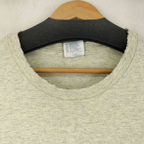 ヘインズ Hanes 90s KRUCK TRUCK 3390プリントクルーネックTシャツ メンズ JPN:XL
