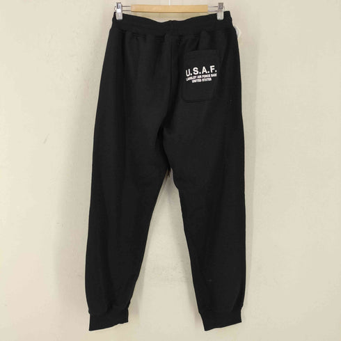 Beaumere U.S AIR FORCEプリント スウェットパンツ メンズ LL