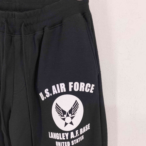 Beaumere U.S AIR FORCEプリント スウェットパンツ メンズ LL