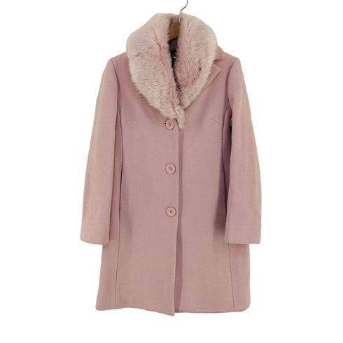 ケイトスペードニューヨーク kate spade NEW YORK フォウ ファー ラペル ウール コート レディース JPN:2