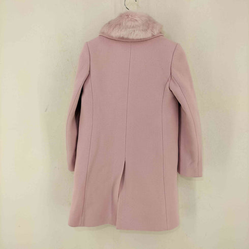 ケイトスペードニューヨーク kate spade NEW YORK フォウ ファー ラペル ウール コート レディース JPN:2