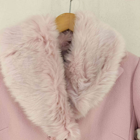 ケイトスペードニューヨーク kate spade NEW YORK フォウ ファー ラペル ウール コート レディース JPN:2