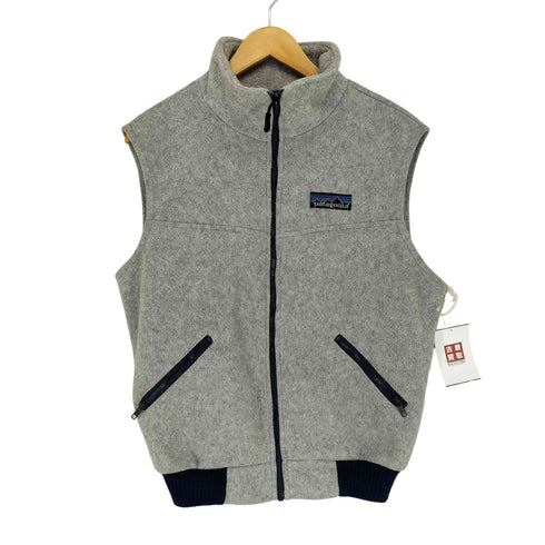パタゴニア patagonia 80s デカタグ ジップアップ フリースベスト メンズ