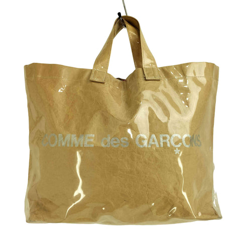 コムデギャルソン COMME des GARCONS PVC KRAFT PAPER BAG クラフトビニールトート メンズ