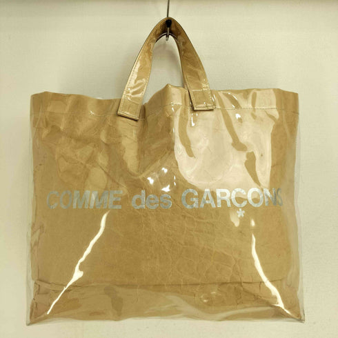 コムデギャルソン COMME des GARCONS PVC KRAFT PAPER BAG クラフトビニールトート メンズ