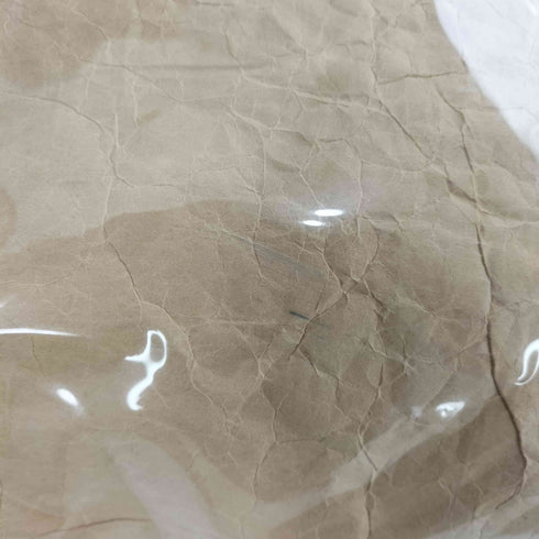 コムデギャルソン COMME des GARCONS PVC KRAFT PAPER BAG クラフトビニールトート メンズ