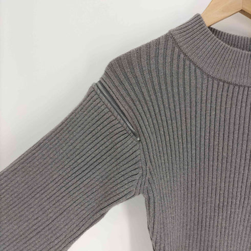 エモダ EMODA 23AW オープン ショルダー ミニ ワンピース レディース FREE