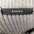 エモダ EMODA 23AW オープン ショルダー ミニ ワンピース レディース FREE