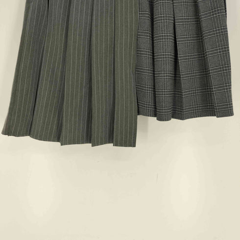 ジュエティ jouetie 24AW ベルト プリーツ アシメ ミニ スカート レディース JPN:M