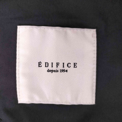 エディフィス EDIFICE フード付き フルジップジャケット メンズ JPN:L