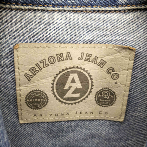 アリゾナジーン ARIZONA JEAN デニム トラッカー ジャケット メンズ import:L
