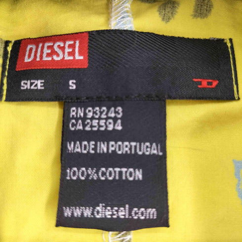 ディーゼル DIESEL 総柄ノースリーブブラウス レディース S