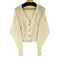 クロエ Chloe カットレースカーディガン レディース JPN:XS