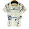 エドウィナホール Edwina Horl ロープデザイン VネックTシャツ レディース S