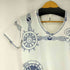 エドウィナホール Edwina Horl ロープデザイン VネックTシャツ レディース S