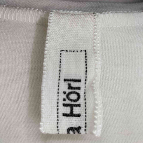 エドウィナホール Edwina Horl ロープデザイン VネックTシャツ レディース S