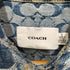 コーチ COACH オール オーバー シグネチャー デニム シャツ メンズ import:S