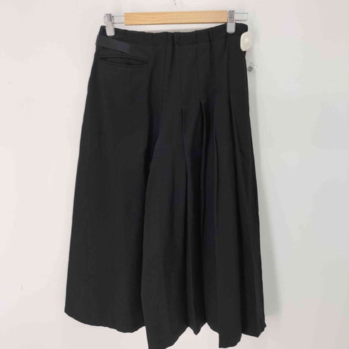 ズッカ ZUCCa プリーツワイドパンツ レディース S