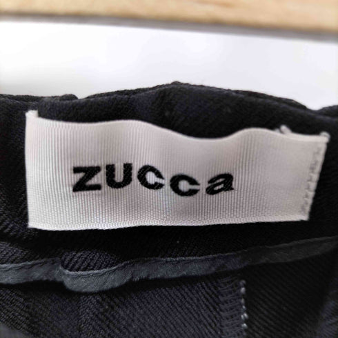 ズッカ ZUCCa プリーツワイドパンツ レディース S